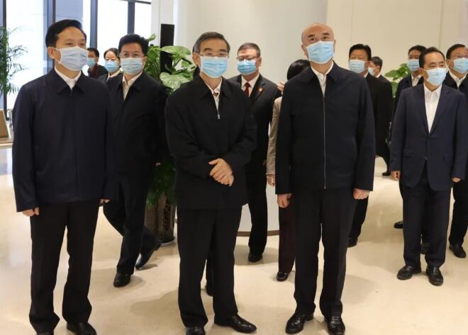 周强在陕西调研时强调 为谱写陕西高质量发展新篇章提供有力司法服务